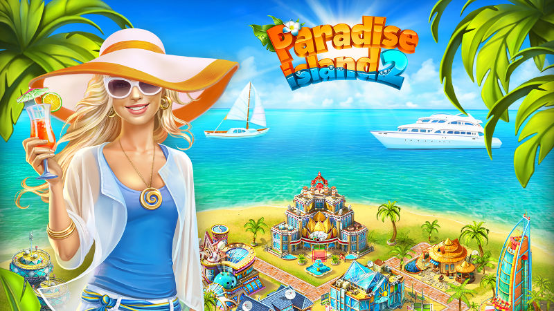 paradise island 2 play online