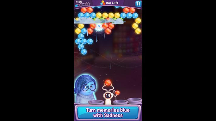 disney inside out thought bubbles game level 318